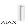 Détecteur d'ouverture - ajax - door protect w - sans fil - batterie cr123a - détection reed
