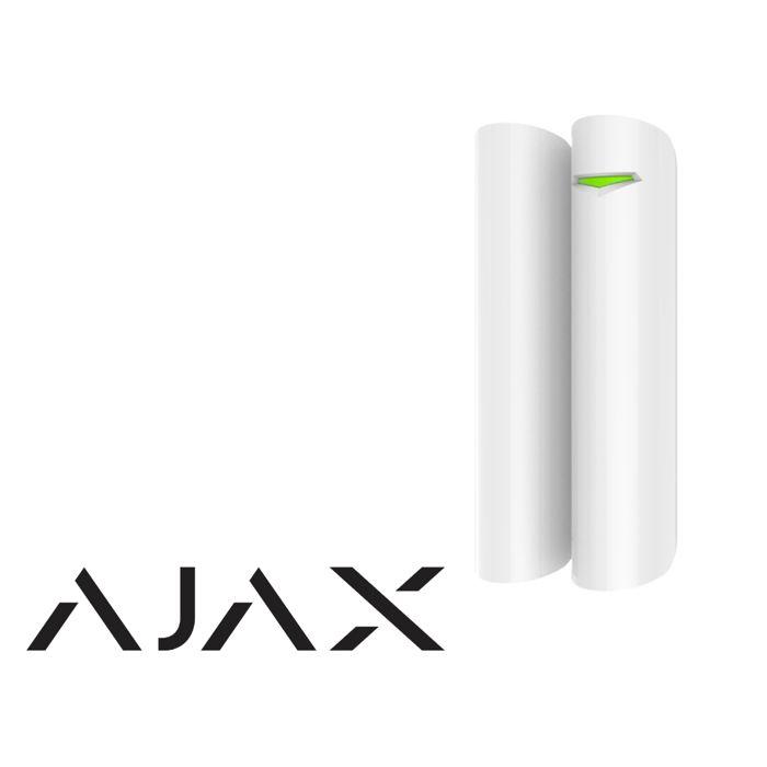 Détecteur d'ouverture - ajax - door protect w - sans fil - batterie cr123a - détection reed
