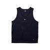 New Era Basketball Sleeveless Basketball Tech Tank Size Navy Shirt, Top, L, Unisex,