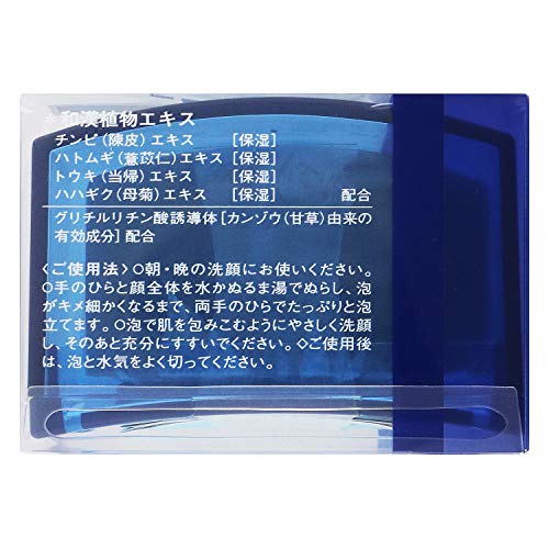 Kose [Quasi-drug] Medicated Seikisho Facial Cleanser with Case, 120g (x 1)