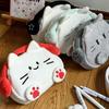 Large Capacity Hello Kitty Pencil Case: Cute Cartoon Cat Storage Bag & Student Stationery Handbag