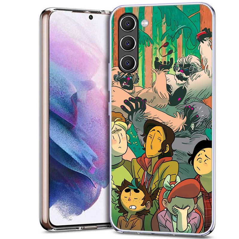 L-Lumberjanes Phone Case for Samsung A54 A14 A24 A34 A17 A37 A57 A55 A35 A25 A15 A13 A23 A33 A53 A07 A05S A04S A03 A73 Galaxy No
