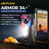 Ulefone Armor 34+ Rugged Smartphone 5G 25500mAh Camping Light 64MP Night Vision Up To 32GB+512GB 66W 6.95" NFC Android 15 Global