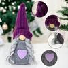 Charming Addition Christmas Gnomes Plush Ornaments
