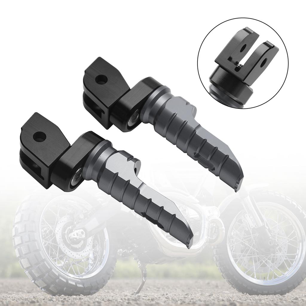 Front Footrests Foot Peg fit for DUCATI MONSTER 821 937 950 1100/S/EVO 1200/S/R