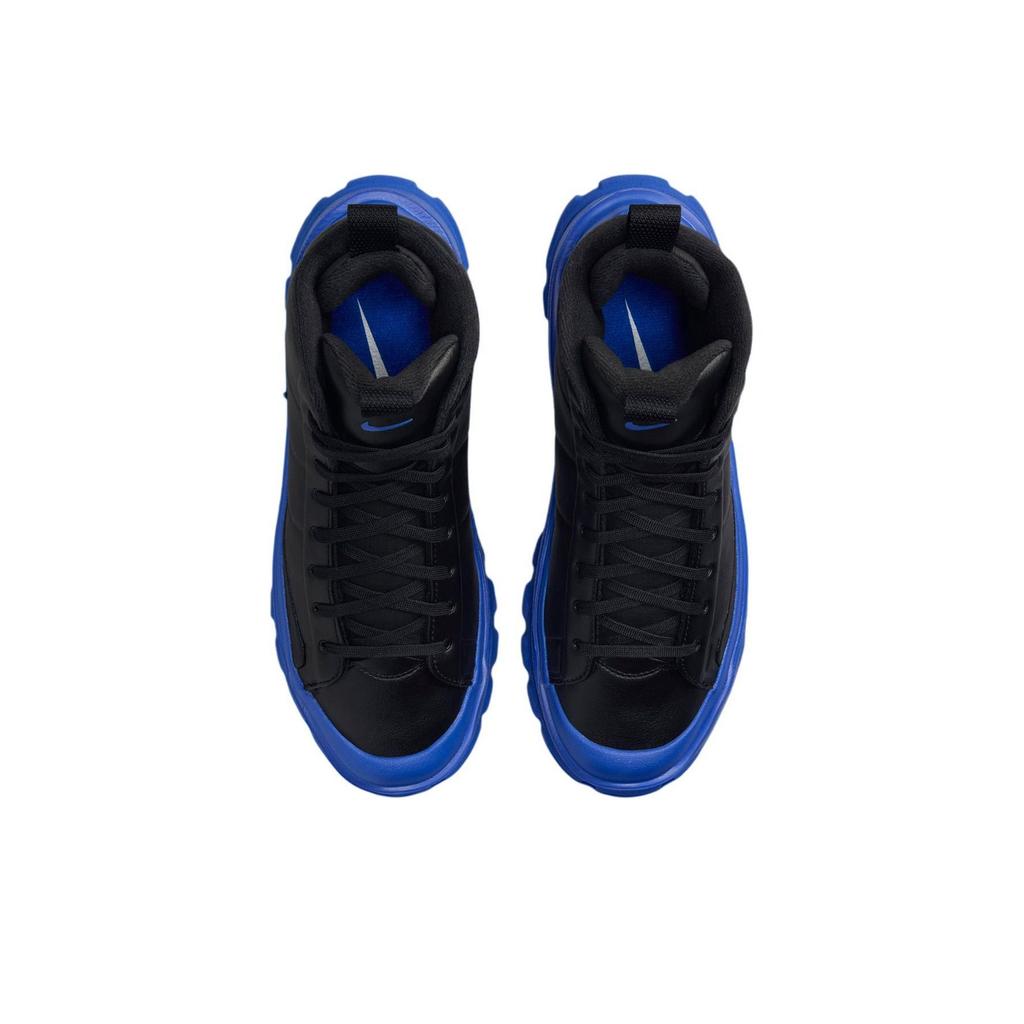 Nike Blazer Roam Mid Noir Bleu Racer Baskets Femme FQ9065-001