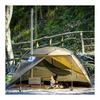 POMOLY Dune Solo Tent & MOK Pro S1 High Back Chair Solo Camping Set, Lightweight Wood Stove Compatible Dome Tent + Load Capacity 200kg Large Folding