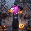 6 Ft Halloween Inflatable Headless Skeleton Blow Up Halloween Skeleton Decoration With Led Lights For Indoor Outdoor