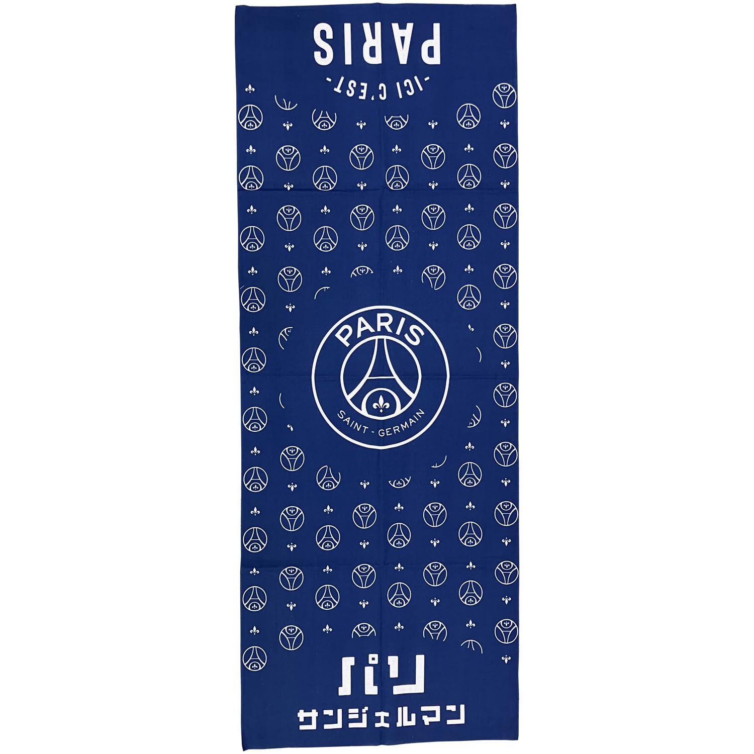Paris FC Tenugui hand PSG54719 Saint-Germain (Paris Saint-Germain Fc) (Japanese towel)