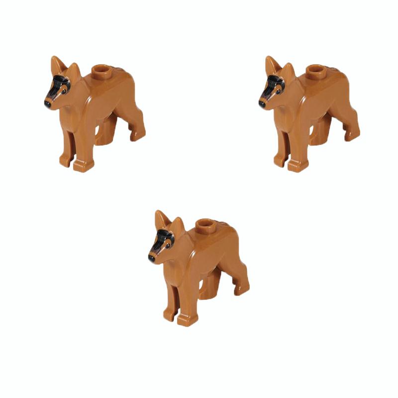 MOC Bricks Toys Model Farm Building blocks Cattle Horse Carriage Transport Vegetable Garden Flower Plant Friut Field Tree Animal