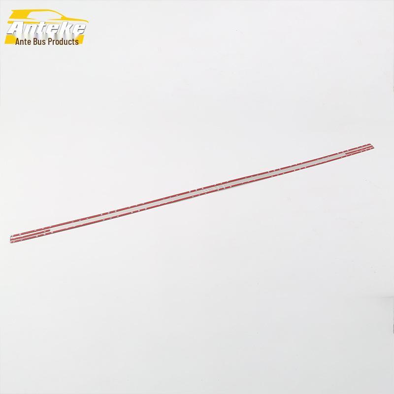 Honda Vezel Tailgate Trim: Rear Trunk Bright Strip & Bumper Protector (2015-2019 Models)