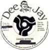 7inch Record BARBARA JONES  Dance With Me NONE Dee Jay 1989 Jamaica Reggae Ska  Dub Used