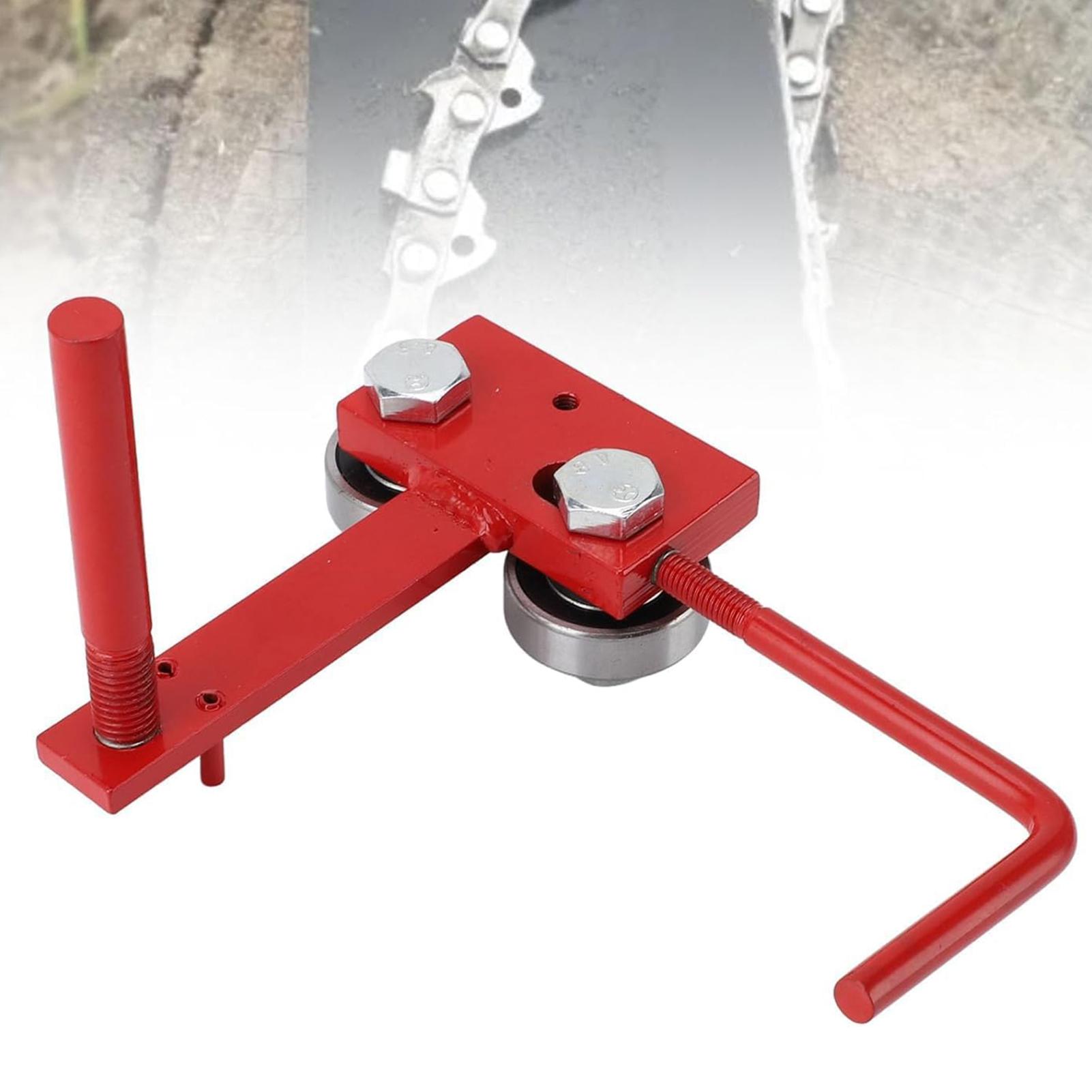 

Chainsaw File Guide Tool Chain Repair Adjuster Tightening Rail Secure Power Tool Attachment For Landscapers Enthusiasts Grandpas CN