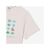 [Fila Kids] Fila X Sugin Happy Tee  fk2rsf2s03X Bow  q0zfk2rsf2s03XBow