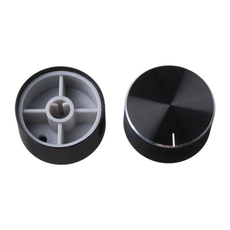 2Pcs 25x13mm Rotary Potentiometer Knob Encoder Volume Control For Speaker Amplifier HiFi