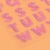 2X Glitter Crystals Alphabet Letter Home Stickers Self Adhesive DIY A Z Words Decor