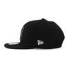 New Era Cap 9FIFTY Snapback SNAPBACK CAP 940 MLB MiLB NFL NBA MLS Hat BASIC (JP, Alphabet, Free Size, Sacramento Kings (BlackWhite)) [Used]