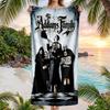Large Beach Towel Quick Dry Absorbent Towel For Beach IndoorThe Addams Family