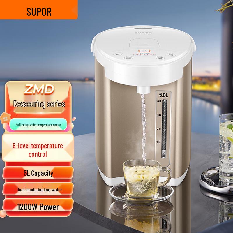 SUPOR ZMD Series 5L Electric Kettle CN plug (adapter included)