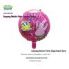 Genuine SpongeBob and Patrick Star Birthday Party Balloon Decorations