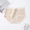Ladies Spring and Autumn Color Cotton 10A Antibacterial Cotton Extended Crotch Triangle Briefs