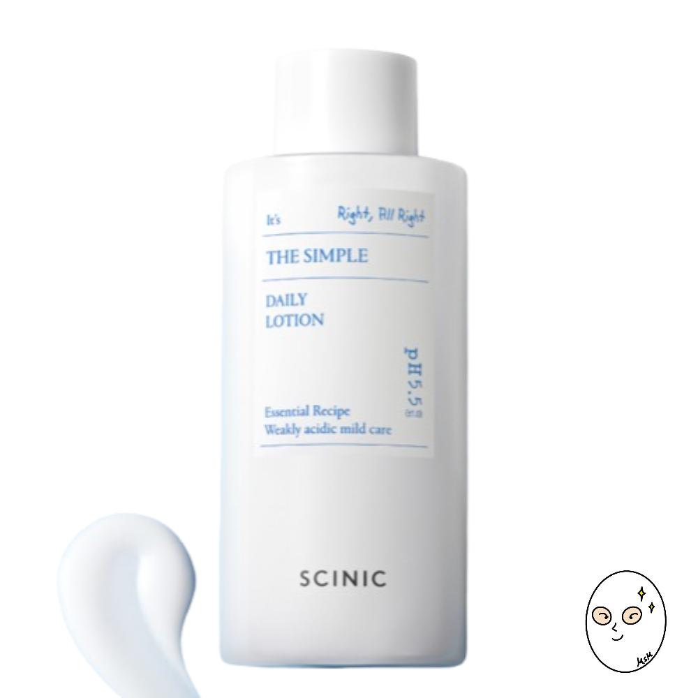 SCINIC The Simple Daily Lotion Extra Large 300ml