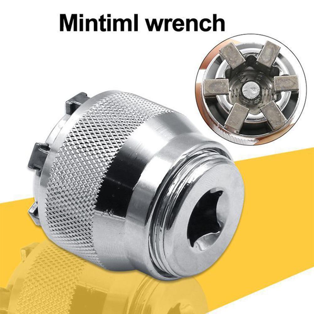 Steel Universal Hexagon Wrench Socket Sleeve Heads for Ratchet Wrench Spanner