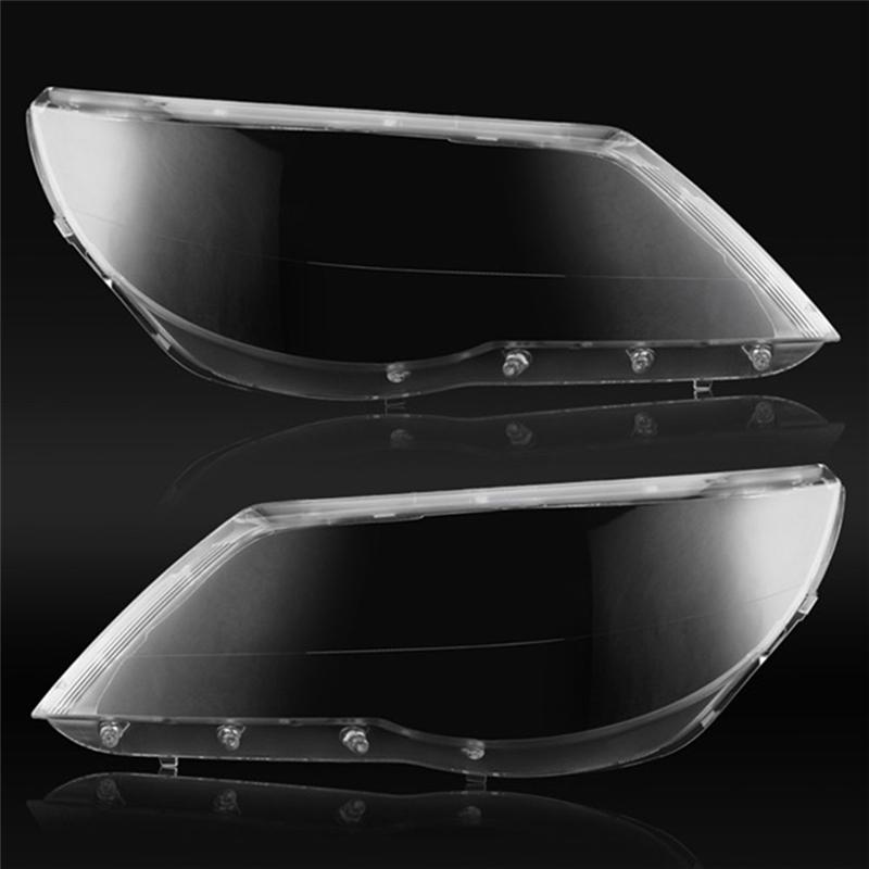 For VW Tiguan 2009-2012 Right Side Car Headlight Cover Transparent Lampshade Shell Lens Car Headlight Shade Parts Accessories Transparent Right