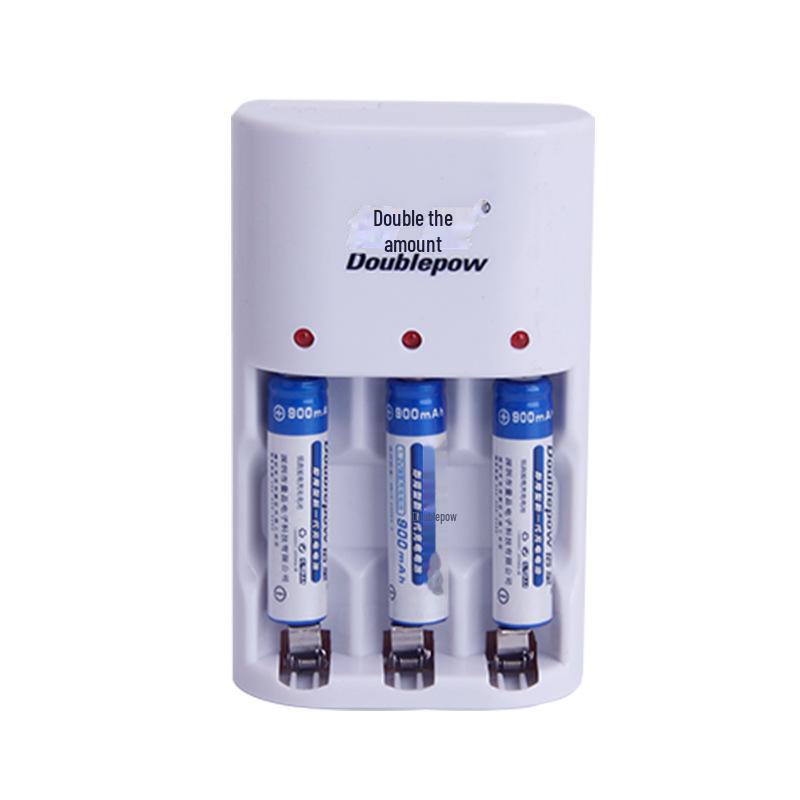 Rechargeable No. 7 Battery Set for AA/AAA NiMH 1.2V Batteries