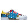 Reebok Wonder Woman 1984 X  Strength Comic Graffiti Low-Top Sneakers Unisex Sneakers White GZ8525
