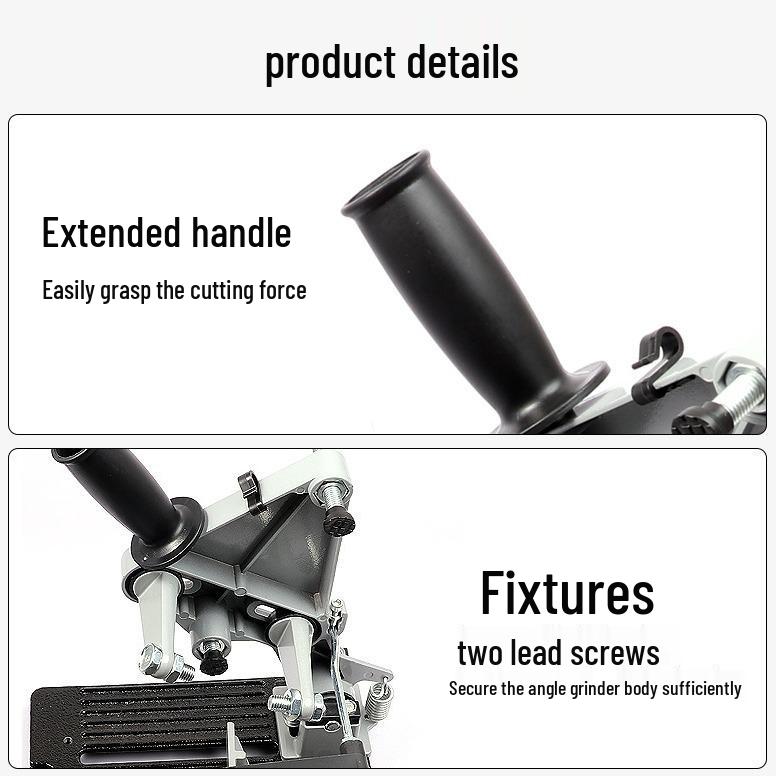 Multi-purpose Angle Grinder Stand for Cutting and Grinding