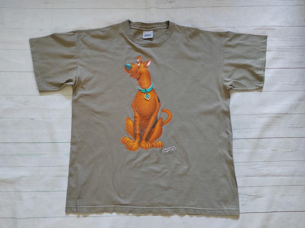 Stanley Desantis Men's Vintage 90s Scooby-Doo Cartoon Network Size XL Unisex T-Shirt