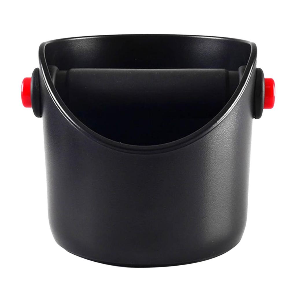 Coffee Knock Box Black Anti Slip Coffee Grind Dump Bin With Detachable Knock Bar Residue Box Coffee Tools Cafe Accessories