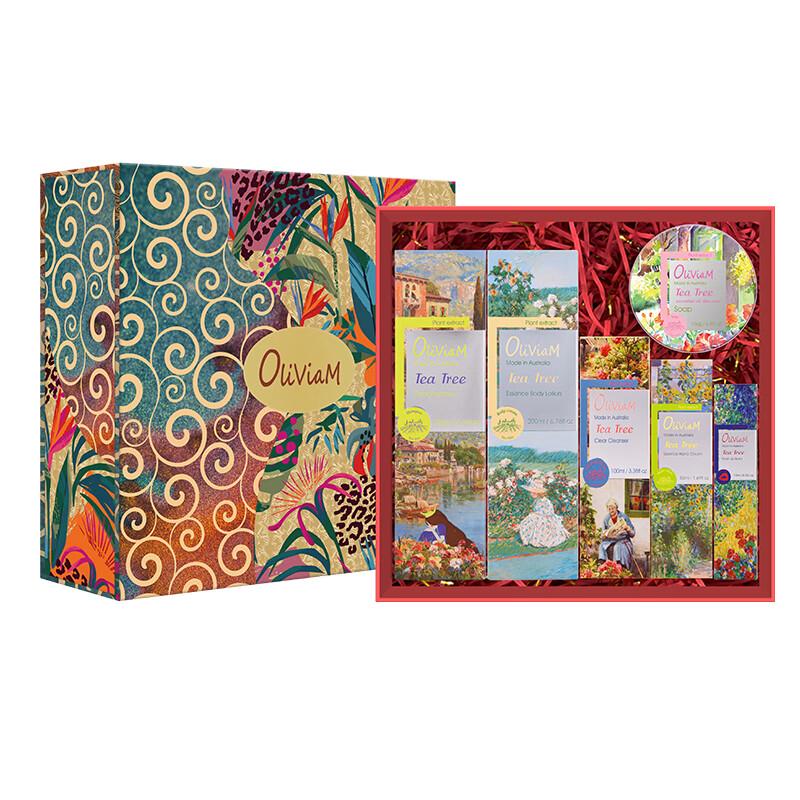 

OLIVIAM Golden Age Tea Tree 6-Piece Bath & Body Set