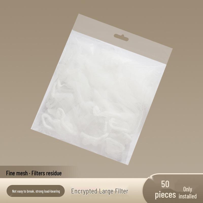 

Suction Cup Sink Filter: Disposable Food Scrap Draining Net