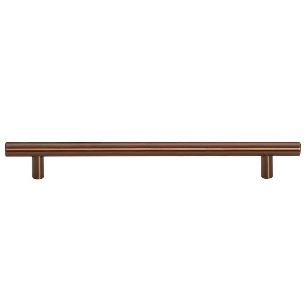 Furniture Handles 5 Pcs Bronze 192 Mm Stainless Steel