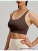 Breathable Backless Shockproof Mesh Sports Bra