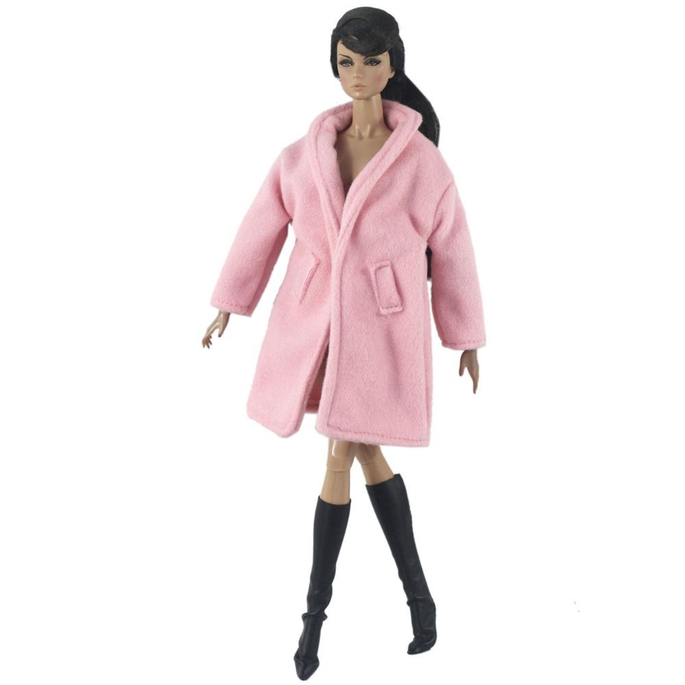 Multistyles Woolen Coat Outfit Handmade Clothing Outfit  For 11.5 Inch 30cm Dolls/for 1/6 Bjd Dolls