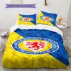 Eintracht Spirit Bedding Quilt Set Quilt Cover Pillowcase Home Decoration Birthday Gift (1 * duvet cover + 2 * pillowcase, without core)
