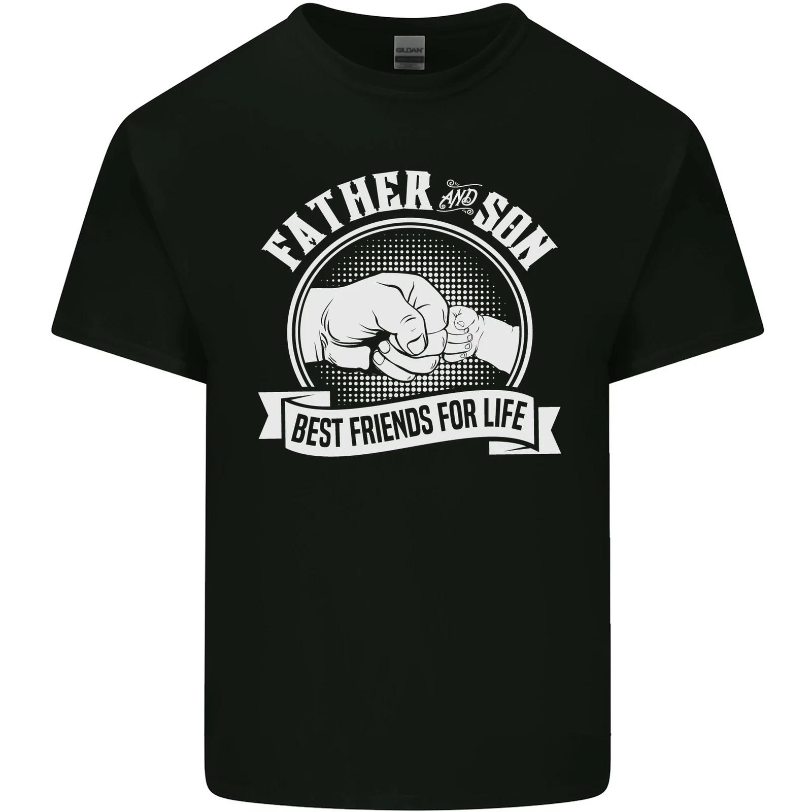 Father & Son Best Friends for Life Kids T-Shirt Childrens 3XL