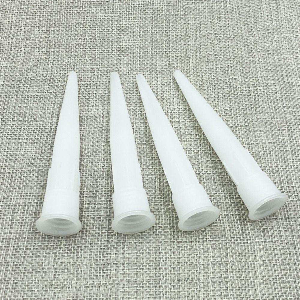 Sealant Applicator Sealant Silicone Tips Plastic Glass Glue Nozzles  Glass Glue Work