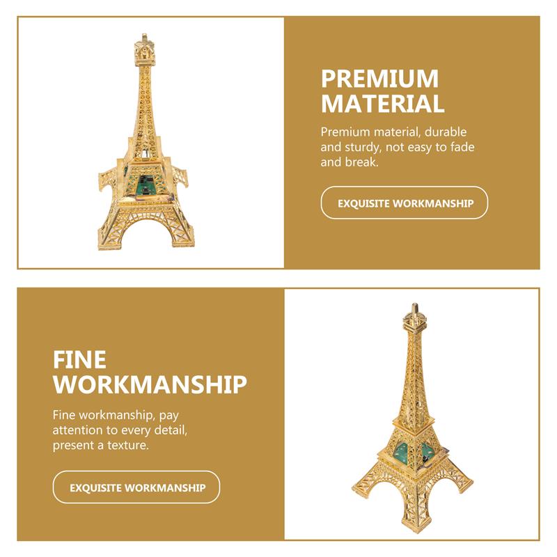 Eiffel Tower Light Night Up Desk Romantic Led Kids Mini Acrylic Lamp Glowing Desktop Decor Decorative