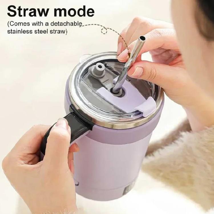 Advanced Heat Preserving Drinking Vessel Combining Auto Blending And Precise Temperature Measurement For Home Office