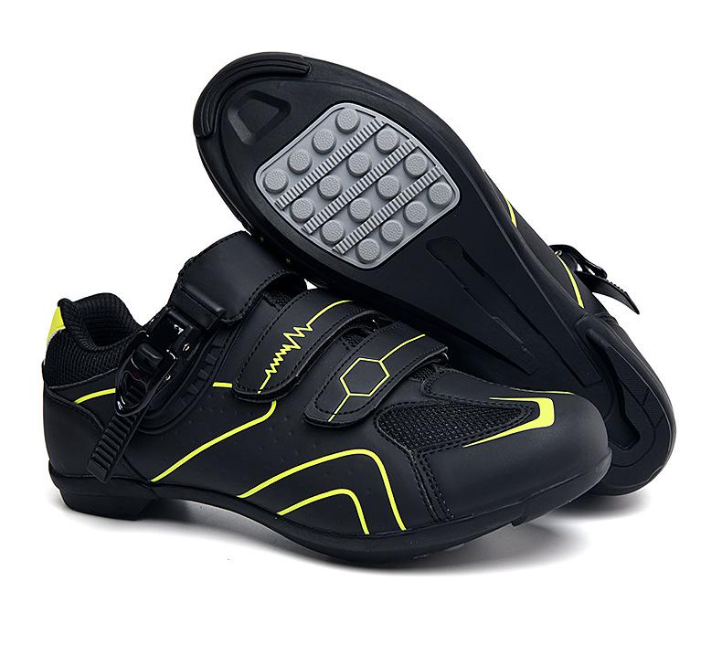 Spring/Summer Men's & Women's Clipless Cycling Shoes - Mountain, Road & Spin Bike Shoes with Hard, Wide Sole