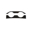 Carbon Fiber Rear Drinking Glass Frame Cover Decor For Dodge Ram 1500 2018-2022