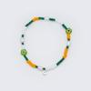 BONBEAU Water Pearl Flower Charm Beads Bracelet Freshwater Pearl Mini Smile Flower Charm Beads Bracelet