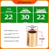 Self-Lubricating Oil-Impregnated Copper Bearing Bushing, Inner Guide 3-5, 6-8, 10-14, 15-32