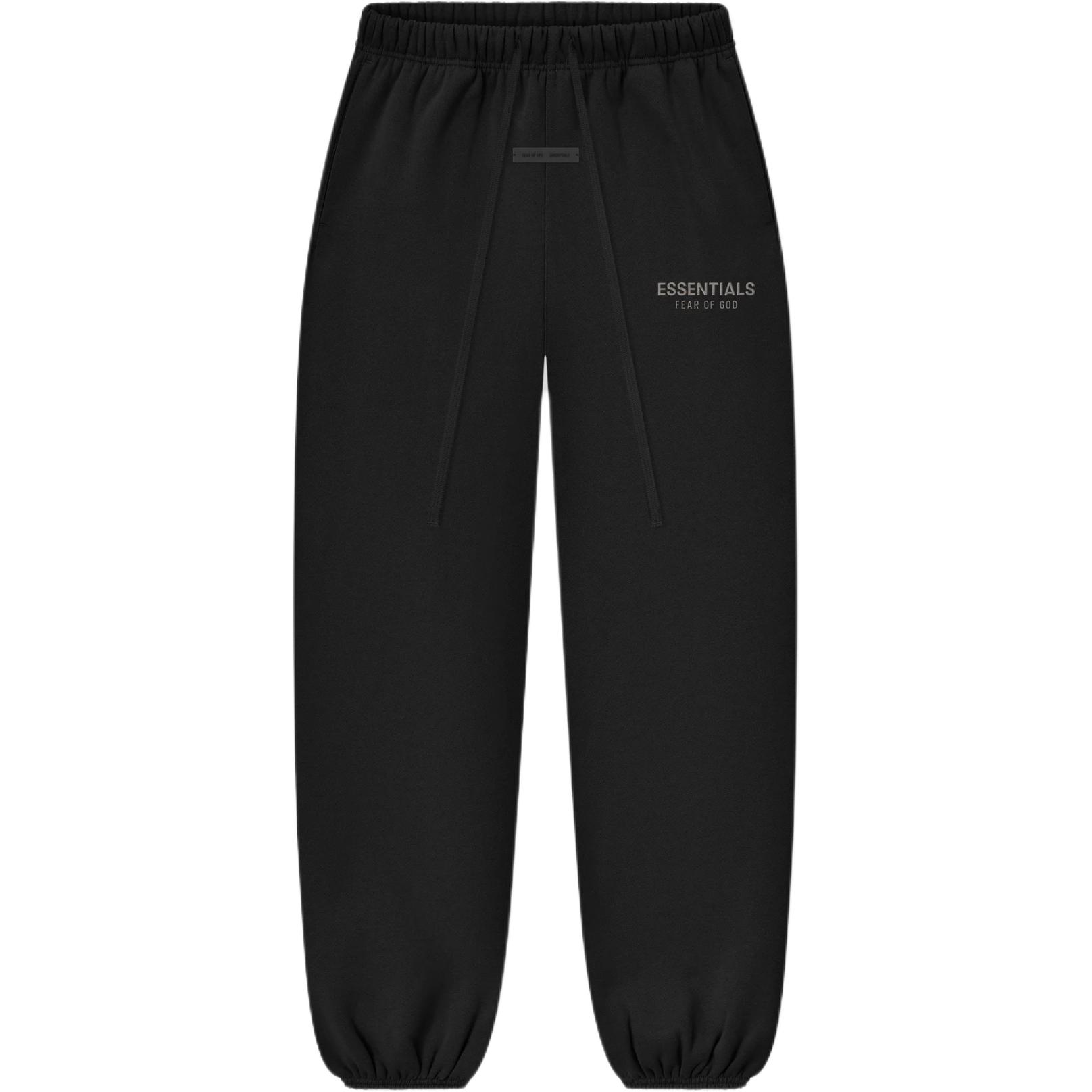 Fear Of God Essentials FW25 Classic Minimalist Letter Logo Casual Pants Women bottoms 130SP255440FW M