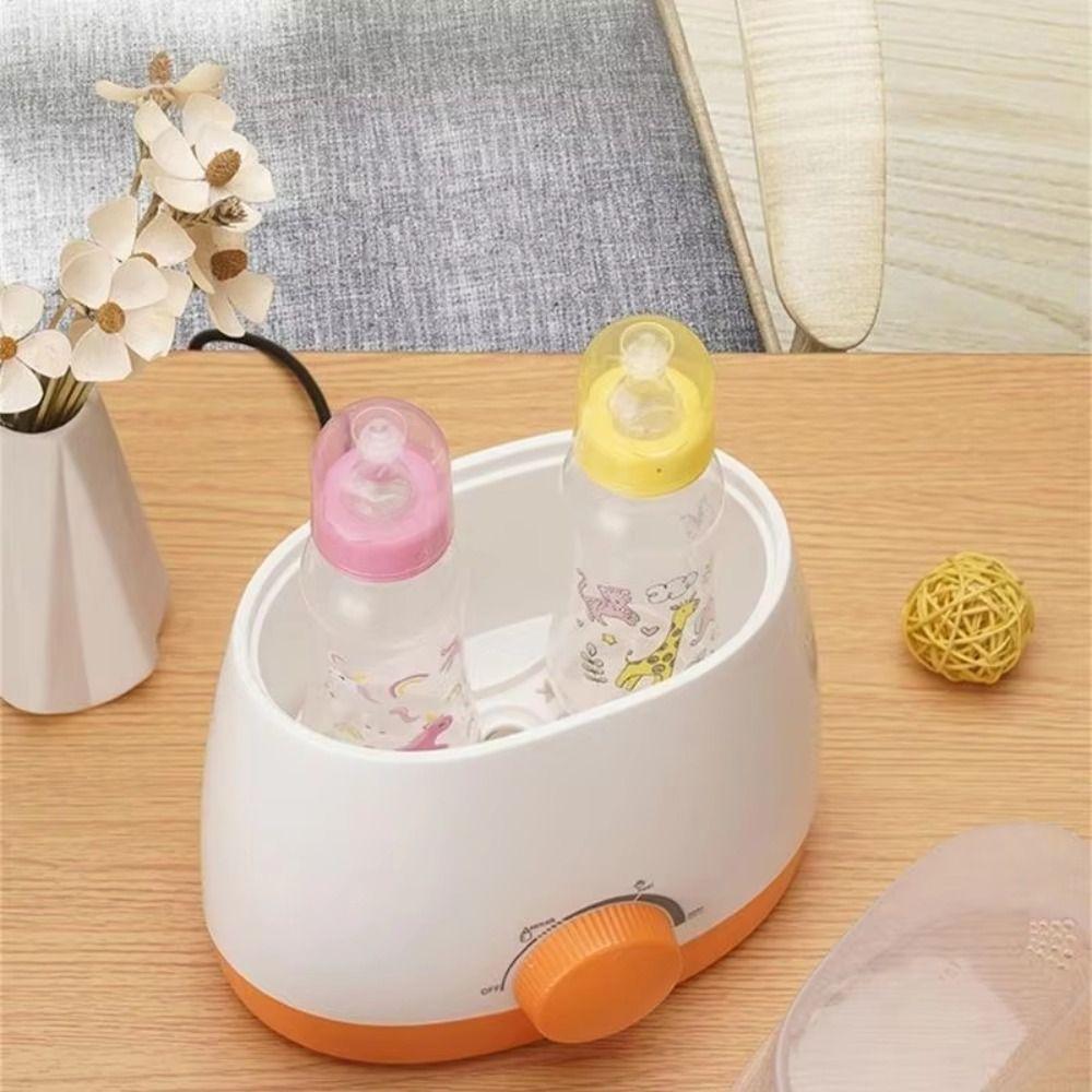 Safe Baby Bottle Warmer Temperature Adjustment Baby Bottle Heater Milk Heater Feeding Accessories
