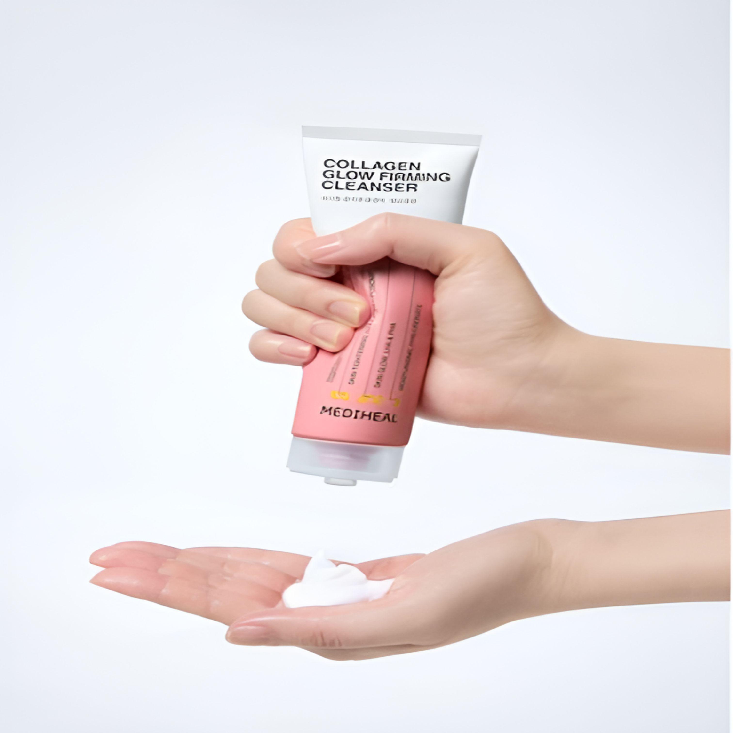 

MEDIHEAL Collagen Tangle Glow Cleansing Foam 120ml * 3